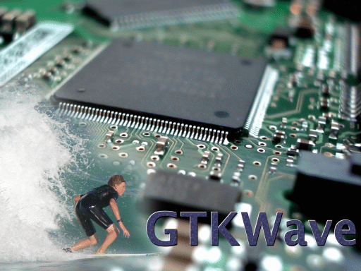 [GTKWave Splash Image]